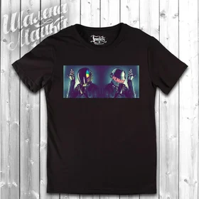 Прикольные футболки: Daft Punk 01